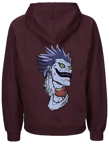 Riuk- Death fanart - Death, death note riuk, death note fanart, death note art, kira, anime fanart, anime art, anime style, anime and manga, otaku, anime merch, anime world - Fairtrade Hoodie