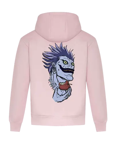 Riuk- Death fanart - Death, death note riuk, death note fanart, death note art, kira, anime fanart, anime art, anime style, anime and manga, otaku, anime merch, anime world - Heavyweight Hoodie