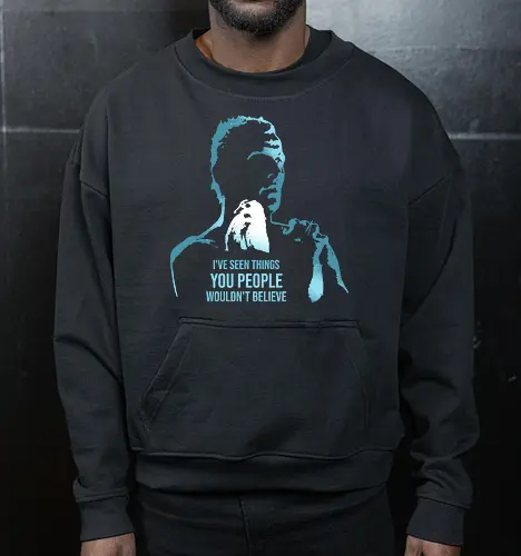 Tears in the Rain - Blade Runner Monologue