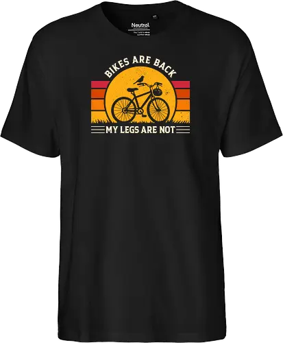 Bikes Are Back Vintage Cycling Humor 