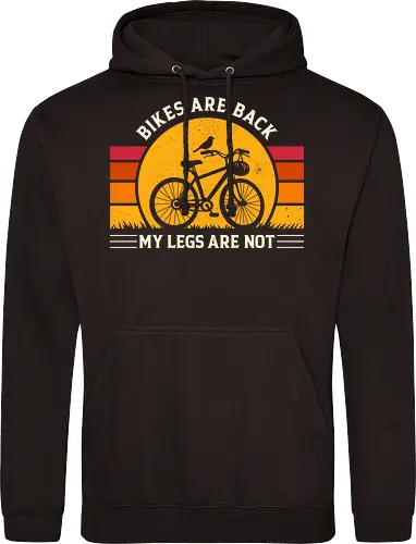 Bikes Are Back Vintage Cycling Humor 