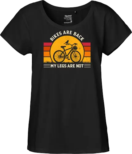 Bikes Are Back Vintage Cycling Humor 