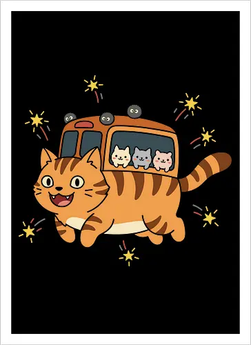 "Kawaii Cat Bus"