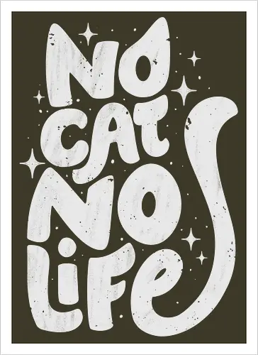 No Cat No Life