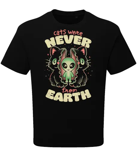 Cats Were Never From Earth