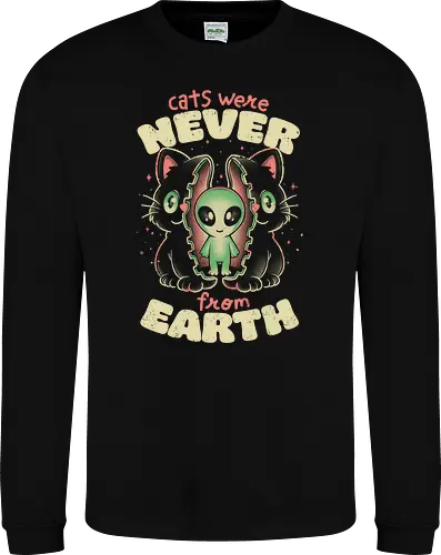 Cats Were Never From Earth