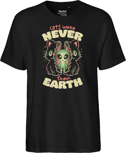 Cats Were Never From Earth