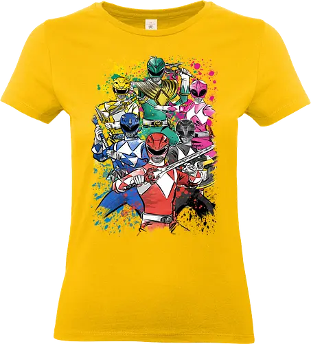 Rangers watercolor - Standard T-Shirt (Women)