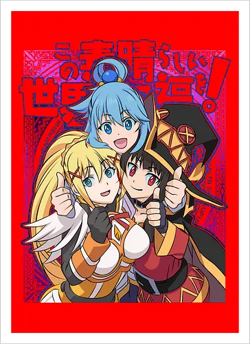 Konosuba – The Legendary Party