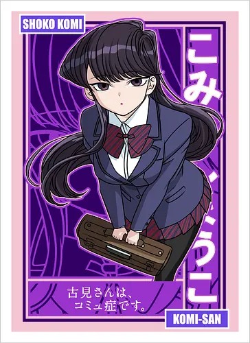 Komi Can’t Communicate