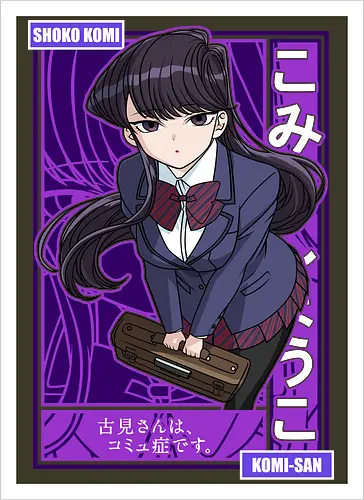 Komi Can’t Communicate