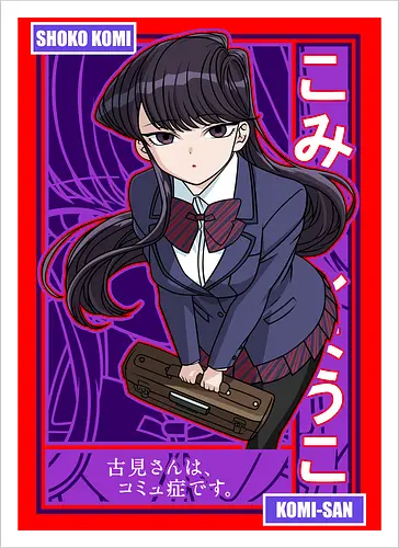 Komi Can’t Communicate