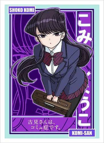 Komi Can’t Communicate