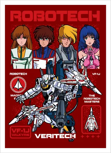 Robotech – Defenders of Earth