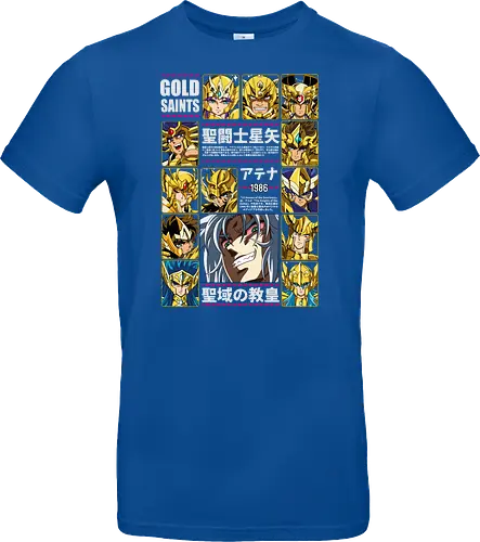 Gold Saints – Twelve Zodiac Temples