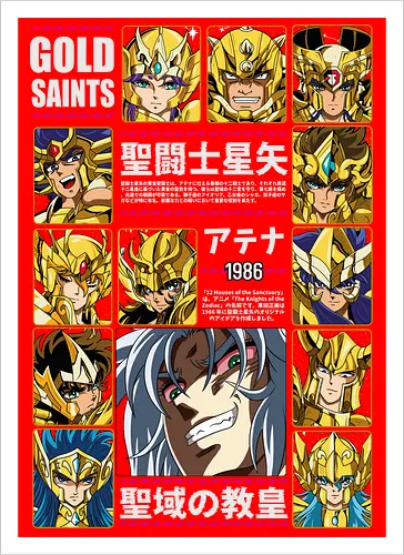 Gold Saints – Twelve Zodiac Temples