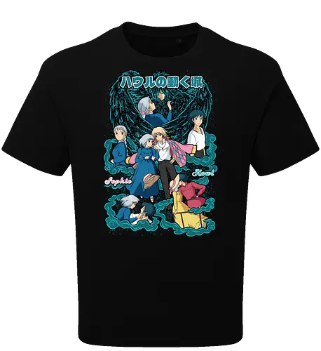 Howl & Sophie – Moving Castle