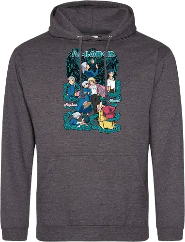 Howl & Sophie – Moving Castle