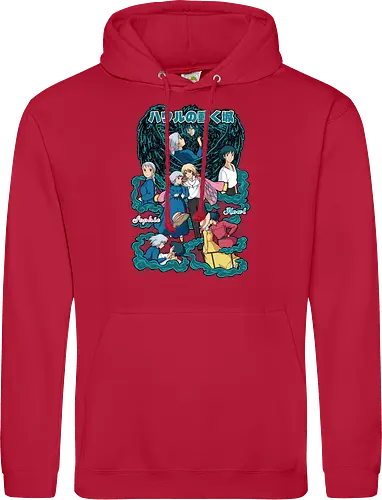 Howl & Sophie – Moving Castle