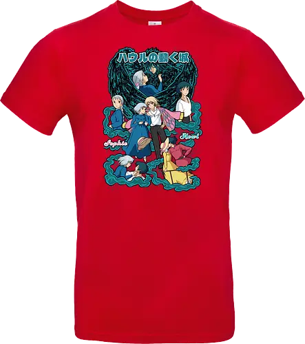 Howl & Sophie – Moving Castle