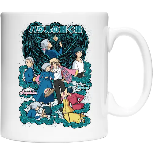 Howl & Sophie – Moving Castle