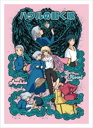 Howl & Sophie – Moving Castle