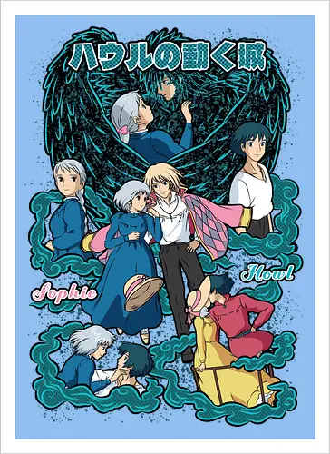 Howl & Sophie – Moving Castle