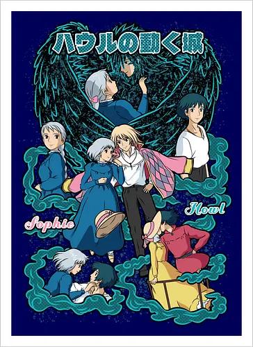Howl & Sophie – Moving Castle