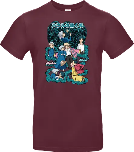 Howl & Sophie – Moving Castle