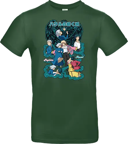 Howl & Sophie – Moving Castle