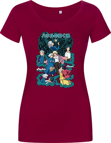 Howl & Sophie – Moving Castle