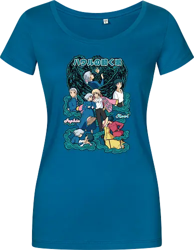 Howl & Sophie – Moving Castle