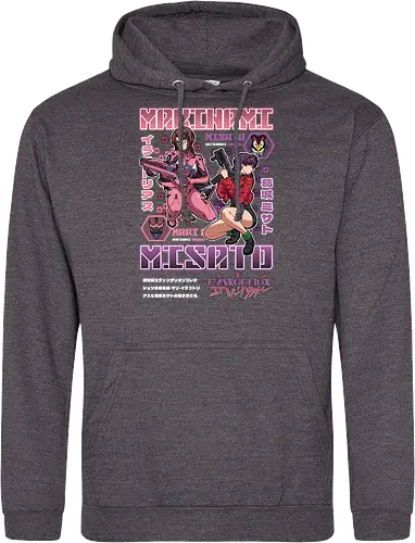 Misato & Makinami – NERV Command