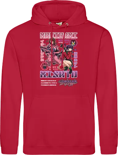 Misato & Makinami – NERV Command