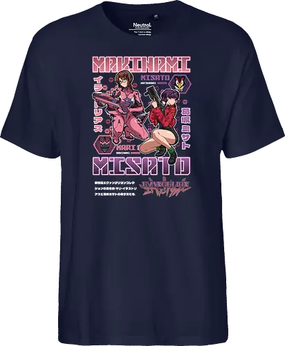 Misato & Makinami – NERV Command