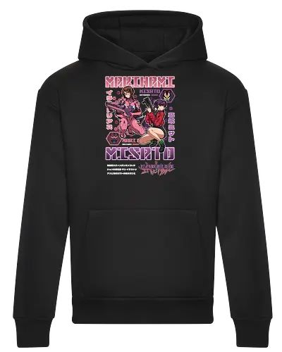 Misato & Makinami – NERV Command