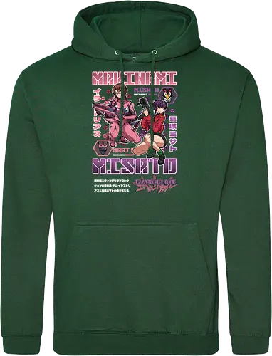 Misato & Makinami – NERV Command