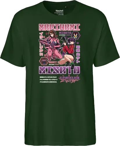 Misato & Makinami – NERV Command