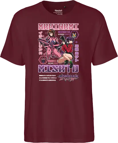 Misato & Makinami – NERV Command