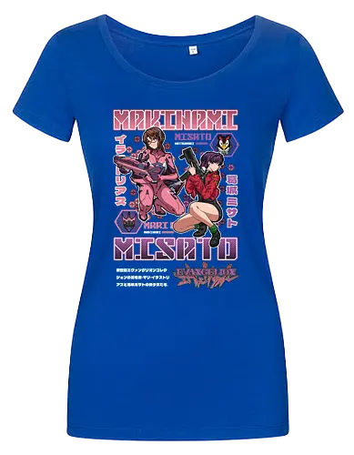 Misato & Makinami – NERV Command