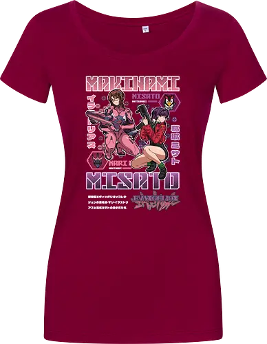 Misato & Makinami – NERV Command