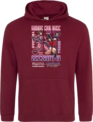 Misato & Makinami – NERV Command