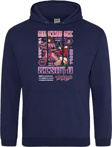 Misato & Makinami – NERV Command