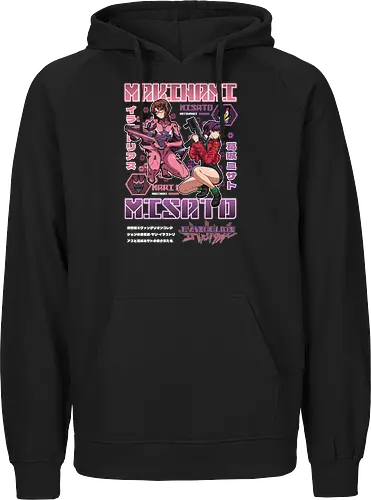 Misato & Makinami – NERV Command