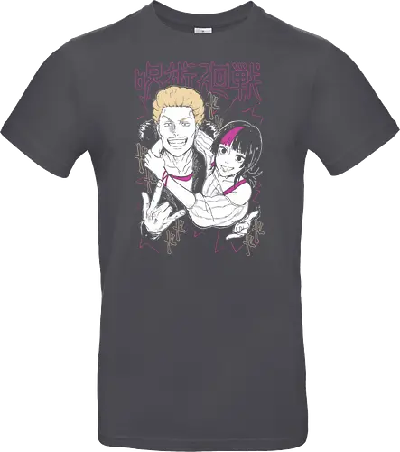 Kinji Hakari & Kiara – Culling Game Duo