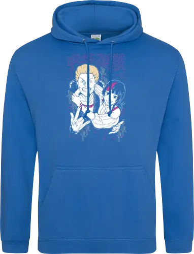 Kinji Hakari & Kiara – Culling Game Duo