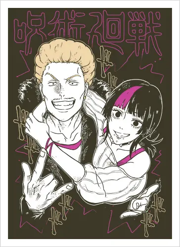 Kinji Hakari & Kiara – Culling Game Duo