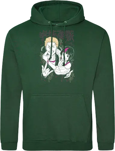 Kinji Hakari & Kiara – Culling Game Duo