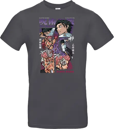 Yuta vs Sukuna – Clash of Curses