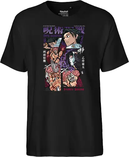 Yuta vs Sukuna – Clash of Curses